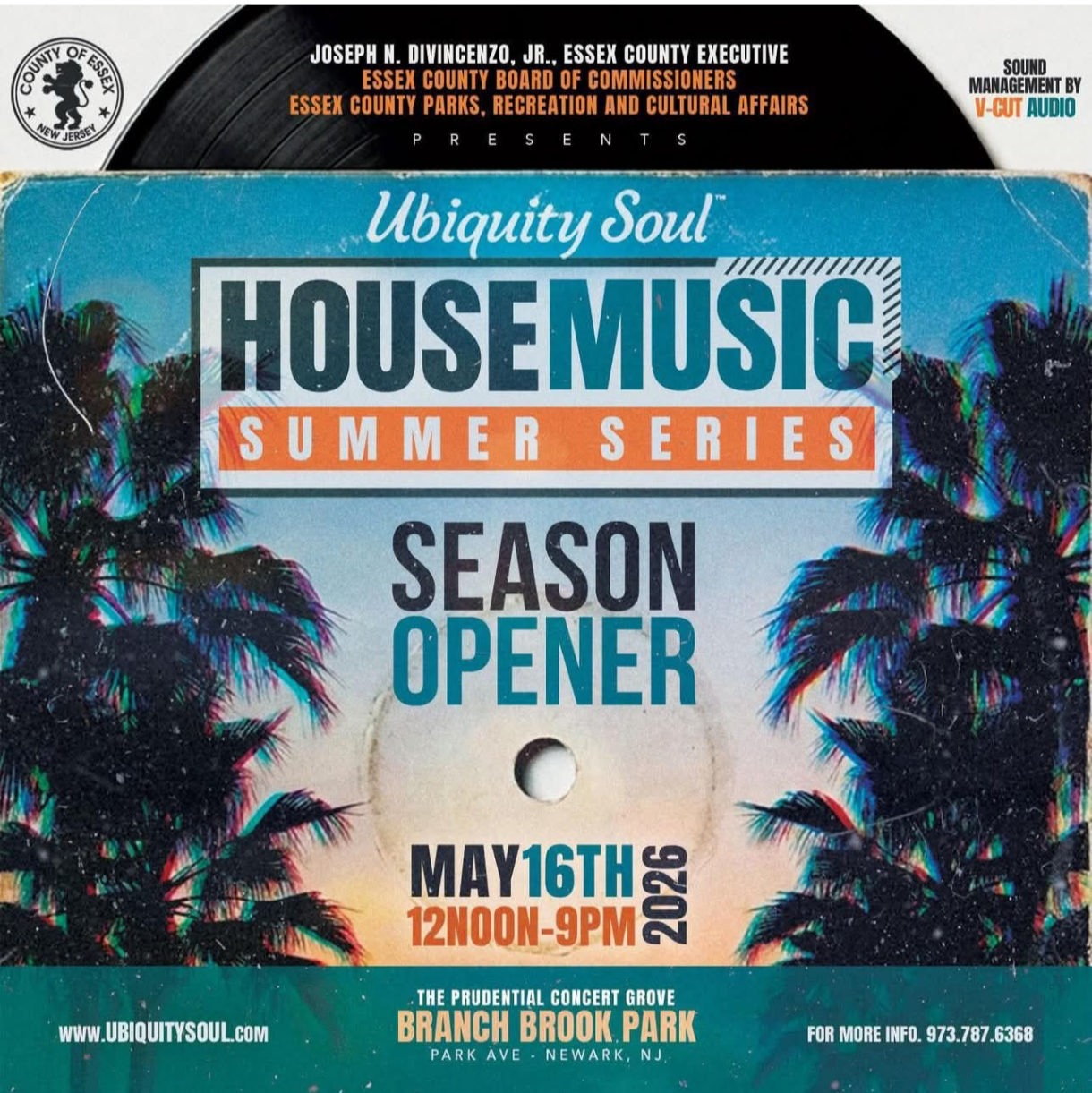 Ubiquity Soul HOUSEMUSIC SUMMER SERIES SEASON OPENER