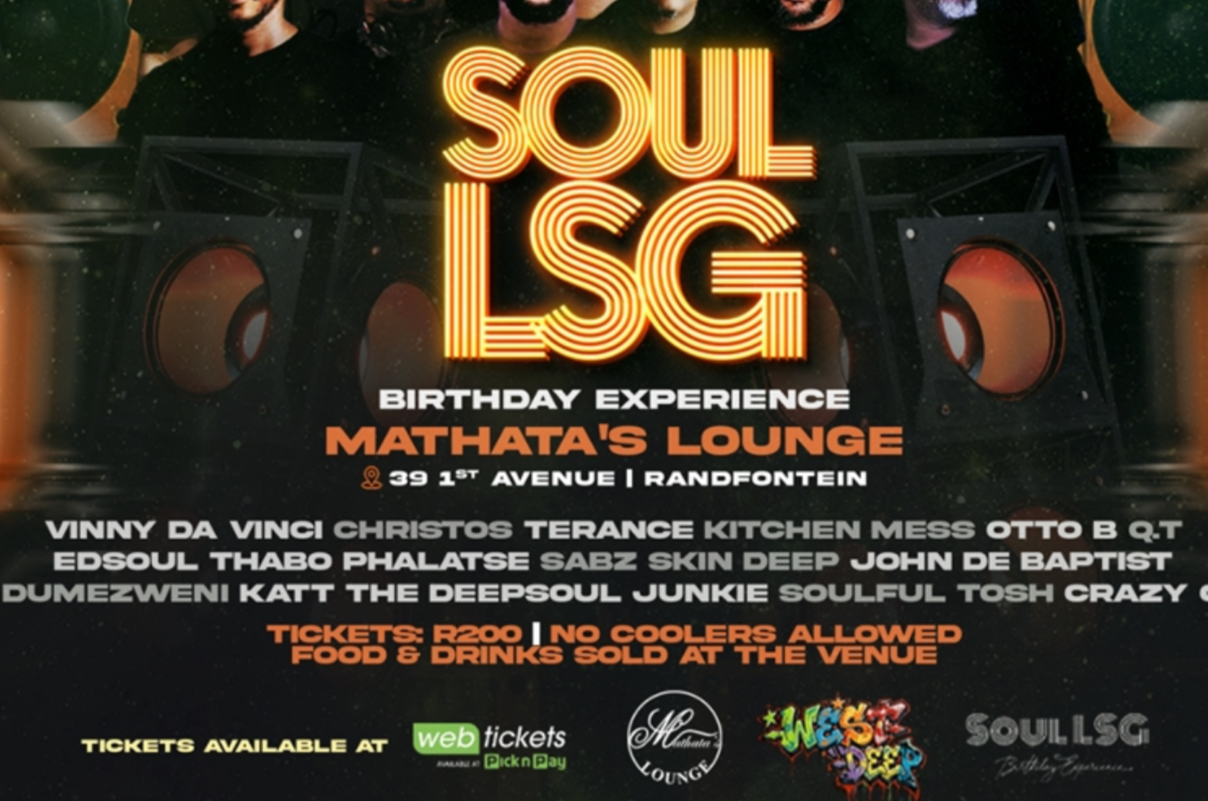 SOUL LSG Birthday Experience