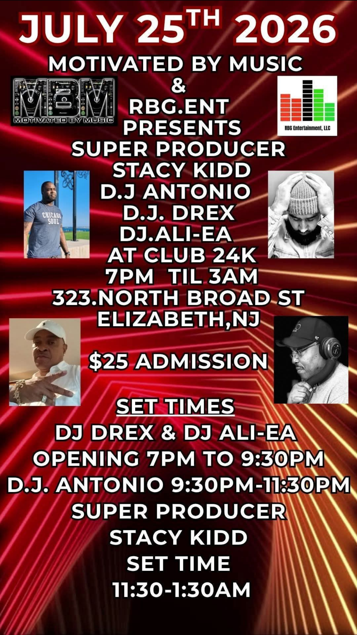 Super Producer Stacy Kidd