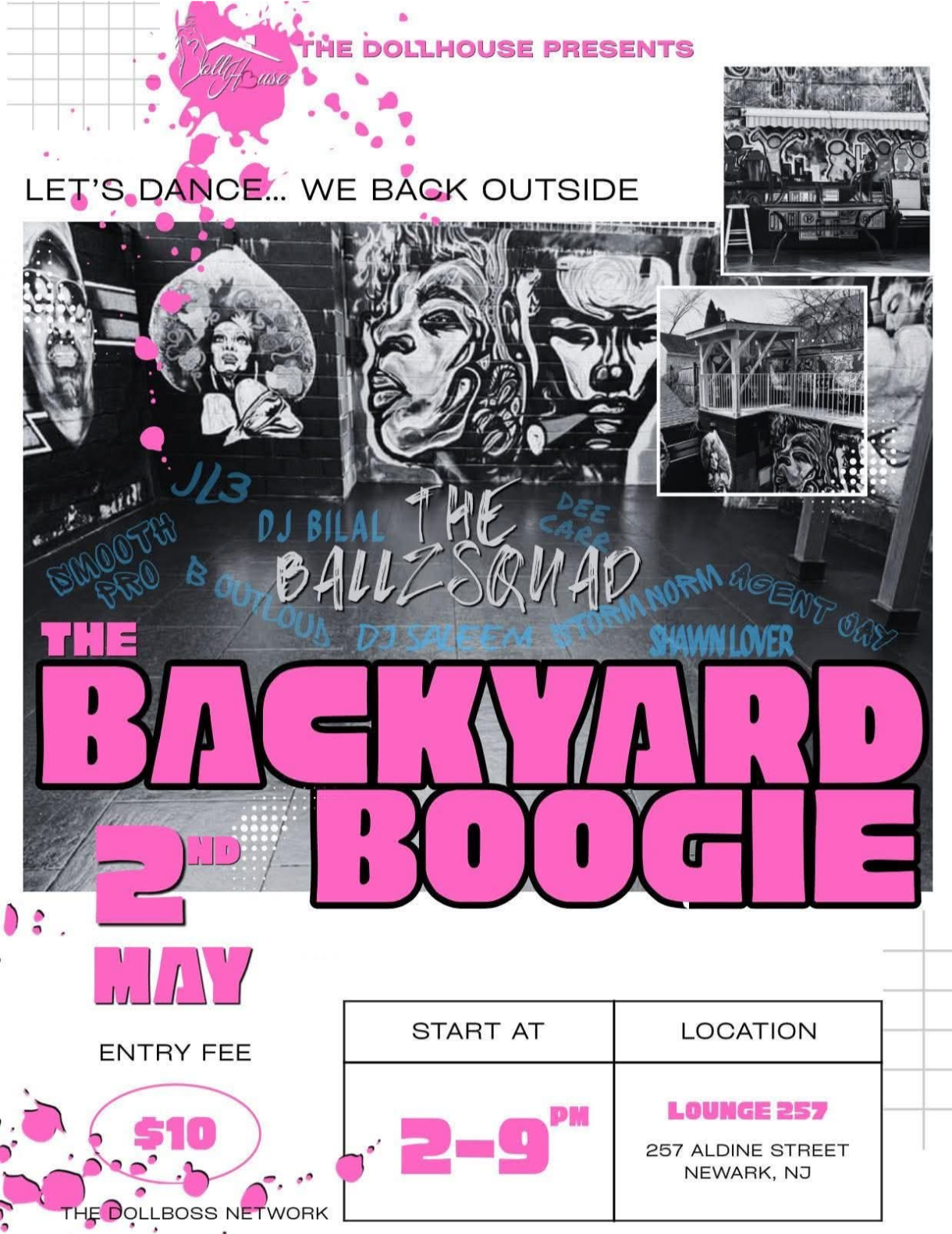 THE BACKYARD BOOGIE