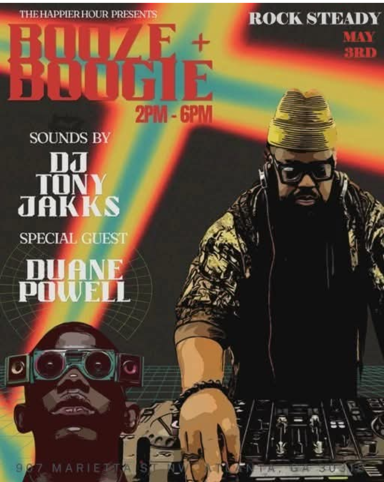 Booze + Boogie