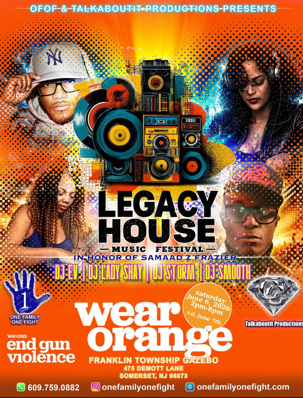 LEGACY HOUSE MUSIC FESTIVAL