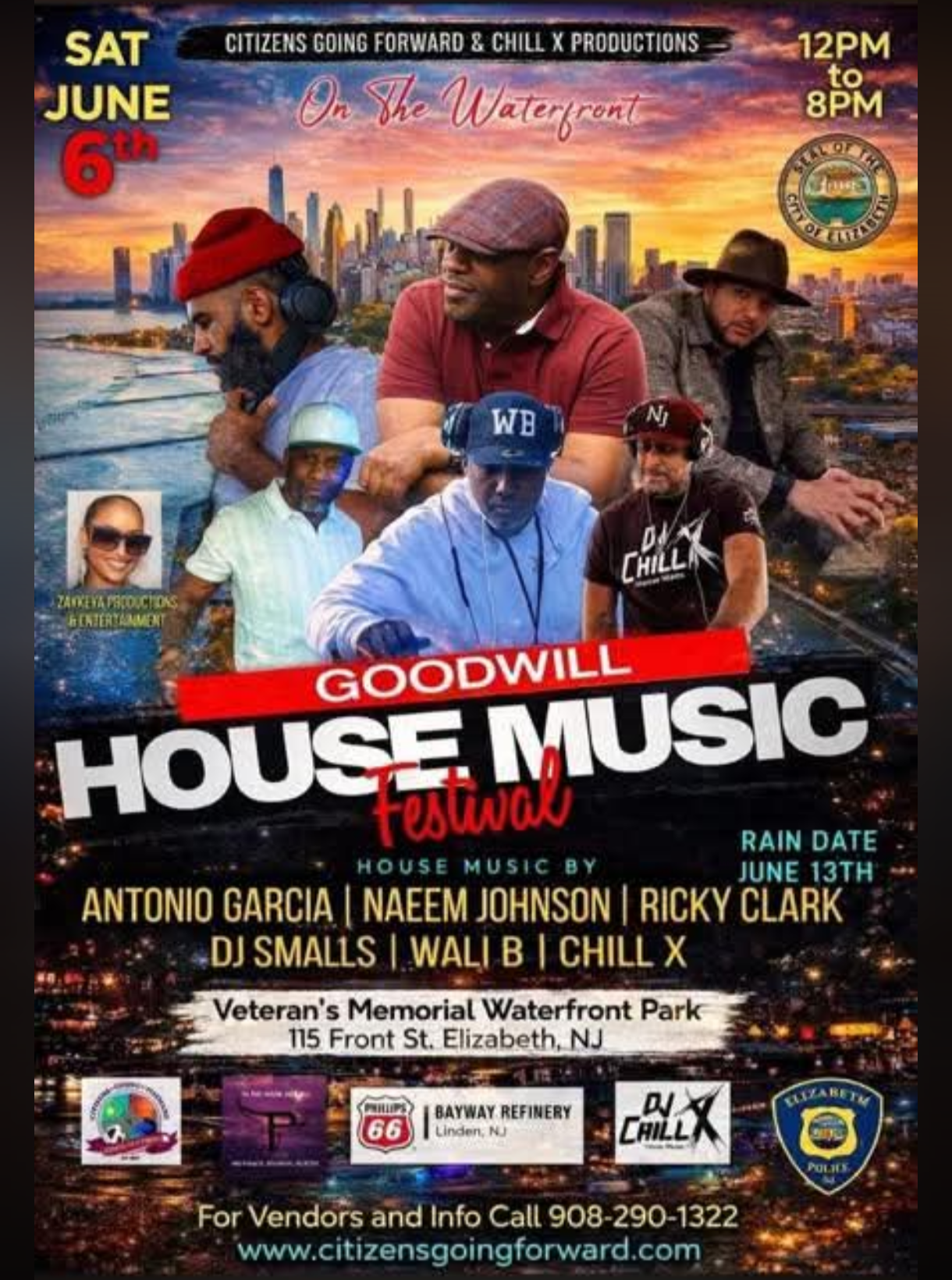 Goodwill House Music Festival