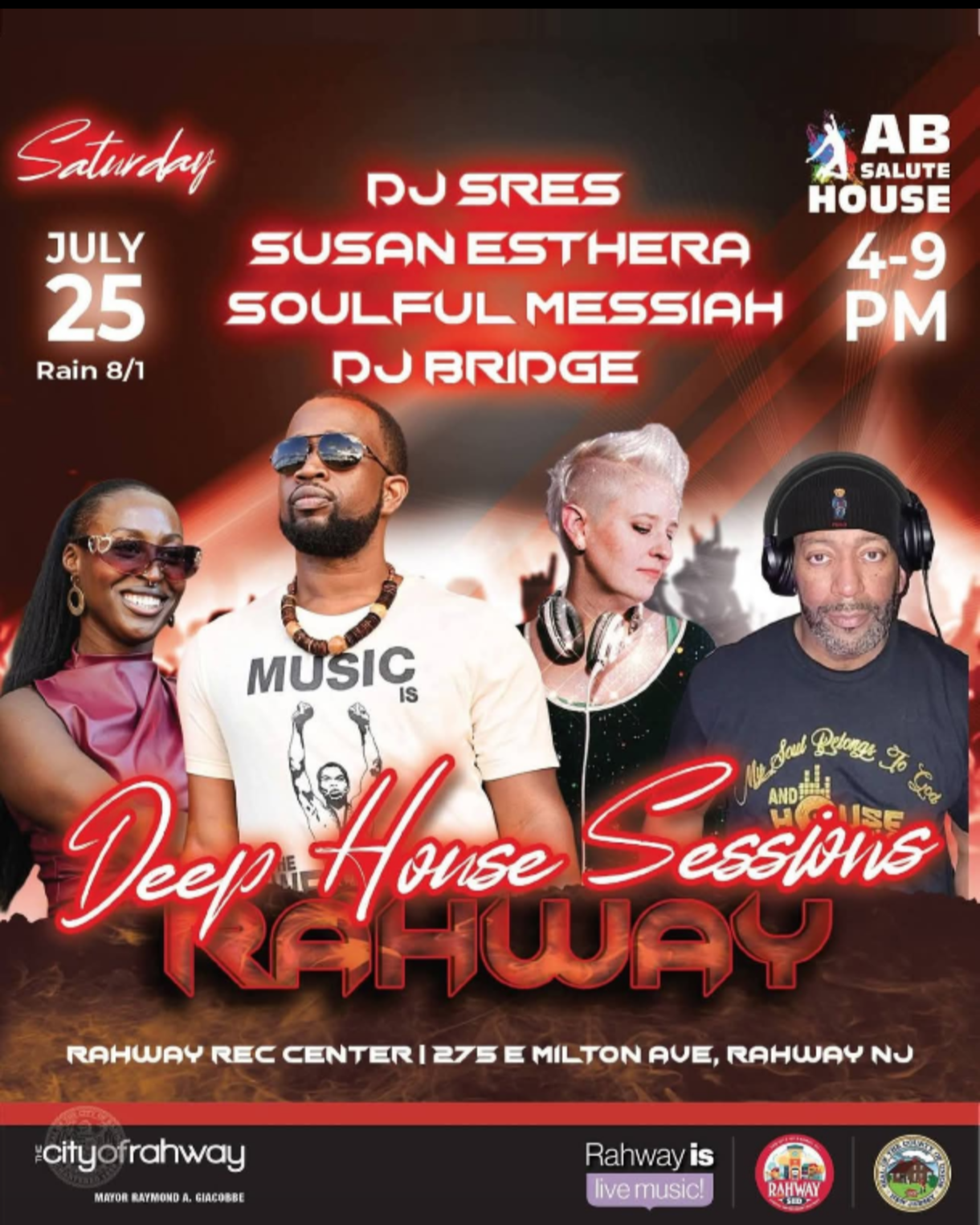 Deep House Sessions Rahway