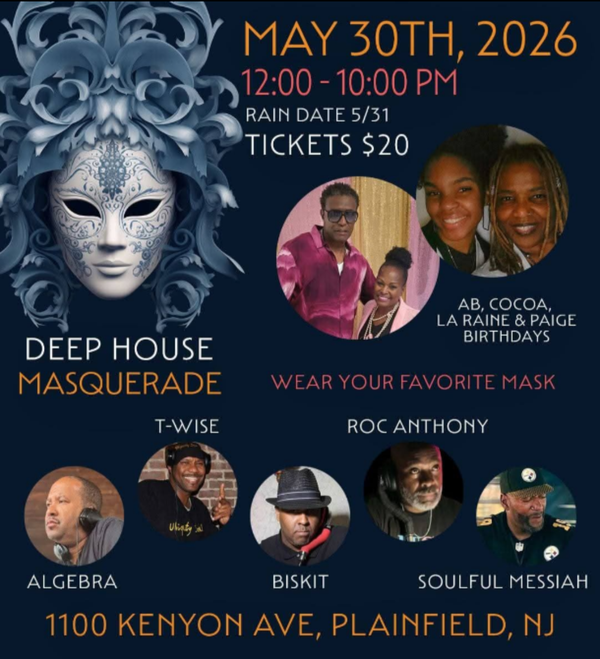 DEEP HOUSE MASQUERADE