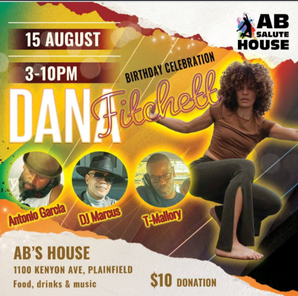 DANA Fitchell Birthday Celebration