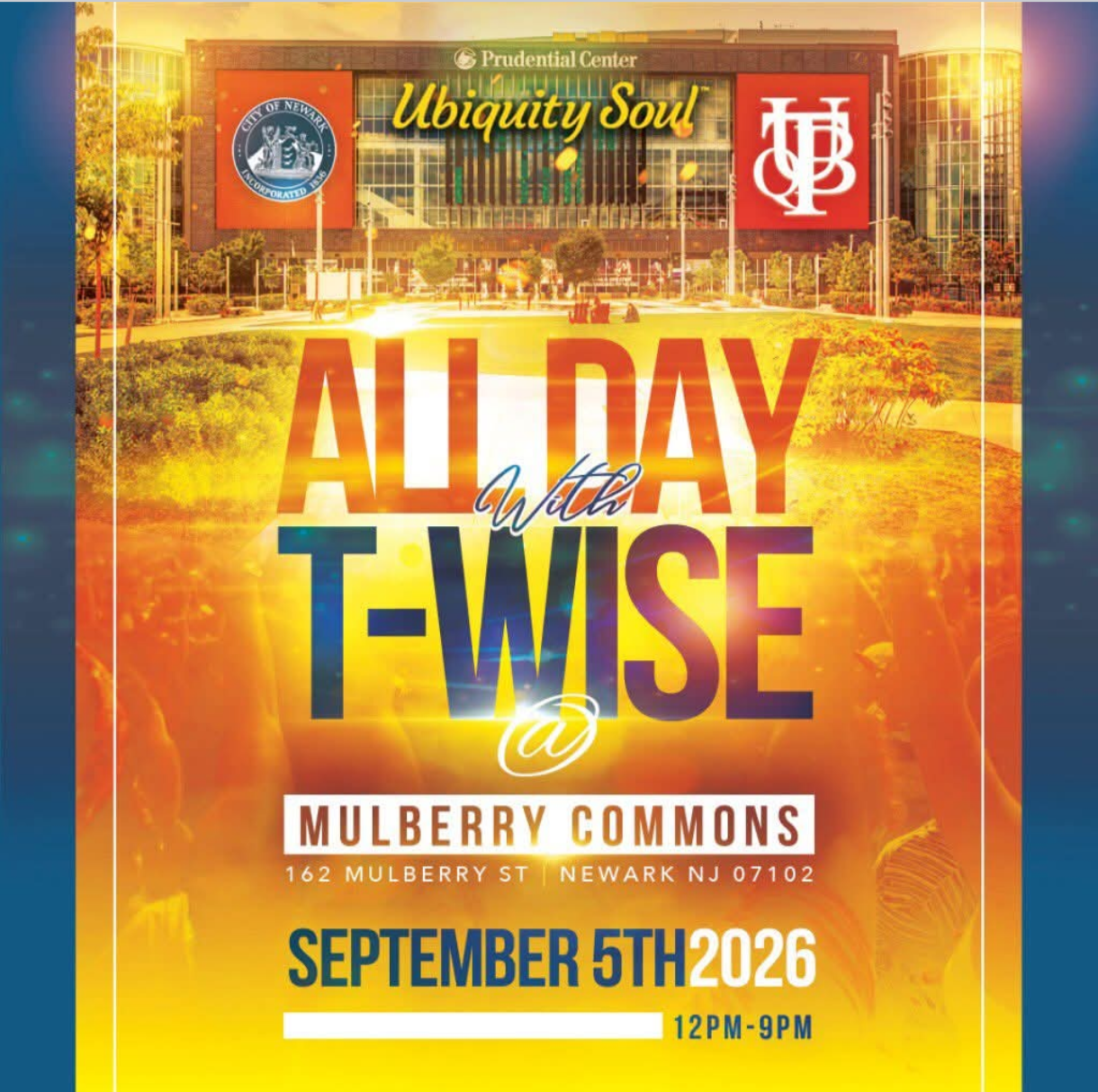 Ubiquity Soul: All Day With T-Wise