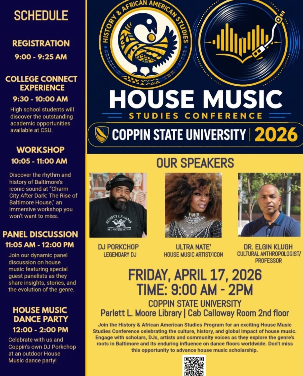 HOUSE MUSIC STUDIES CONFERENCE