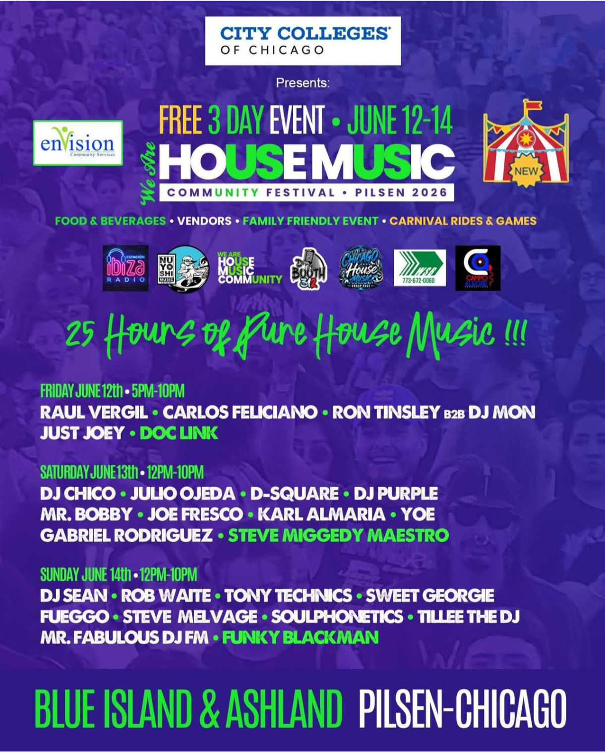 HOUSE MUSIC COMMUNITY FESTIVAL
