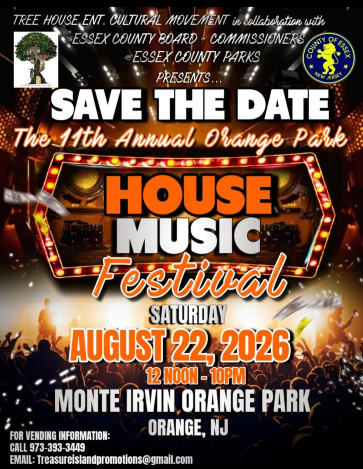 The 11th Annual Orange Park House Music Festival