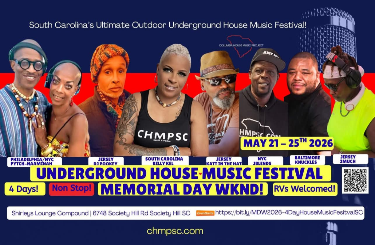 South Carolina's Ultimate Outdoor Underground House Music Festival!