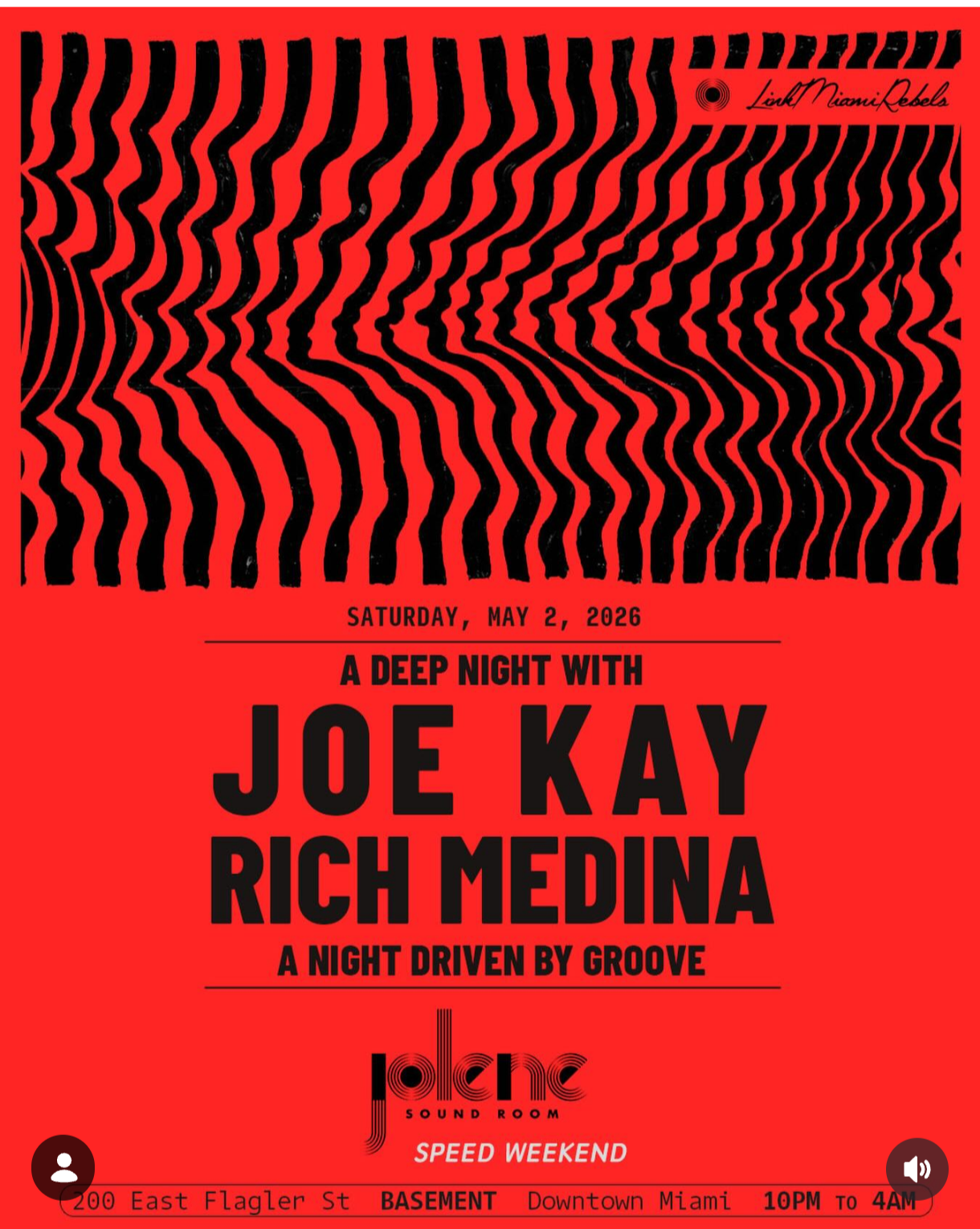 A Deep Night With Joe Kay & Rich Medina
