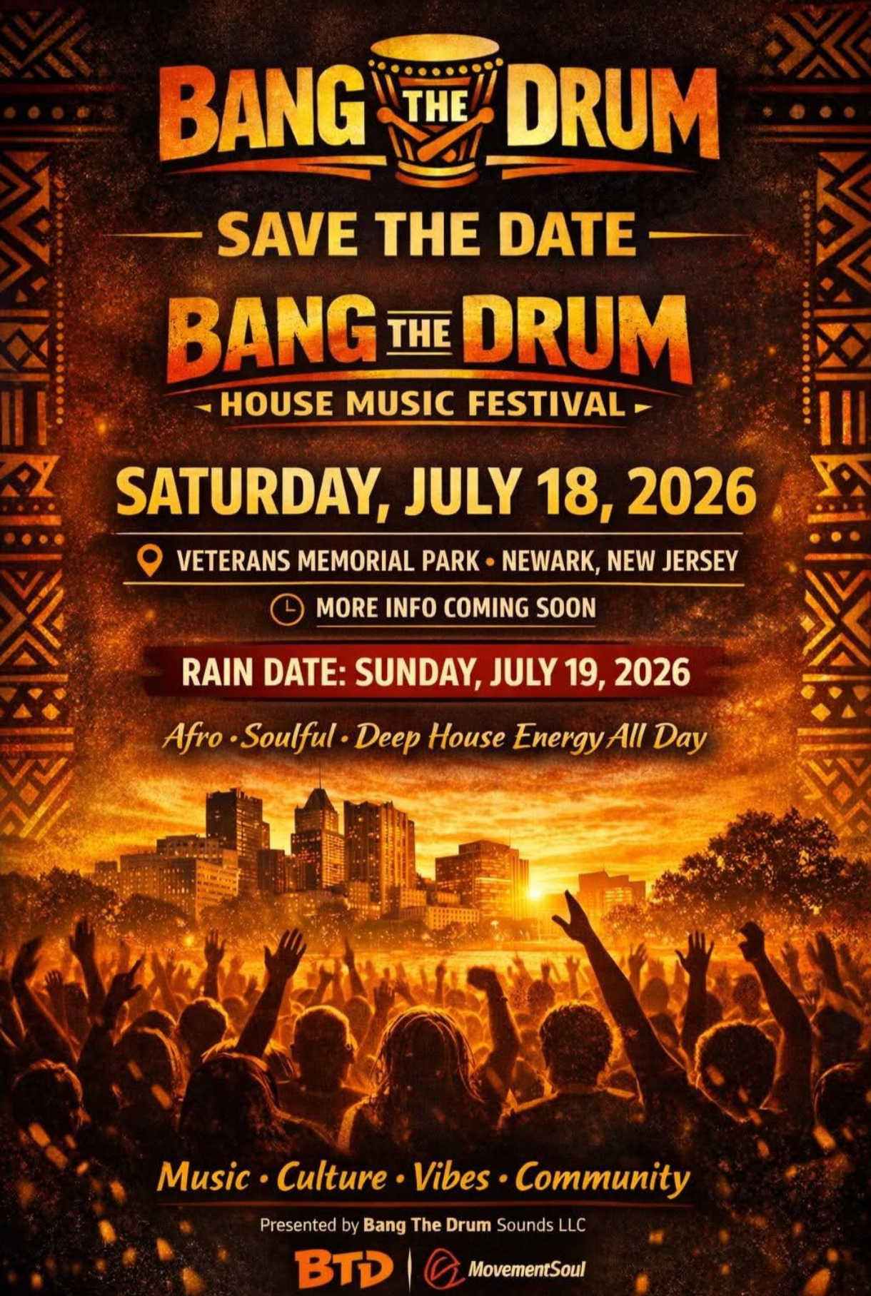 BANG THE DRUM HOUSE MUSIC FESTIVAL