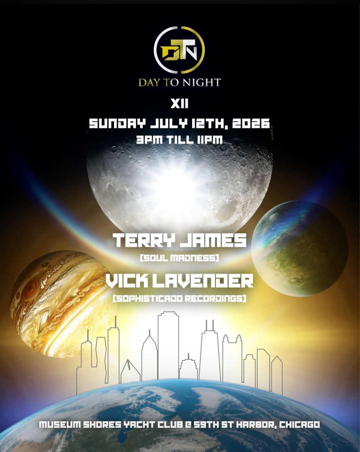 DAY TO NIGHT XII