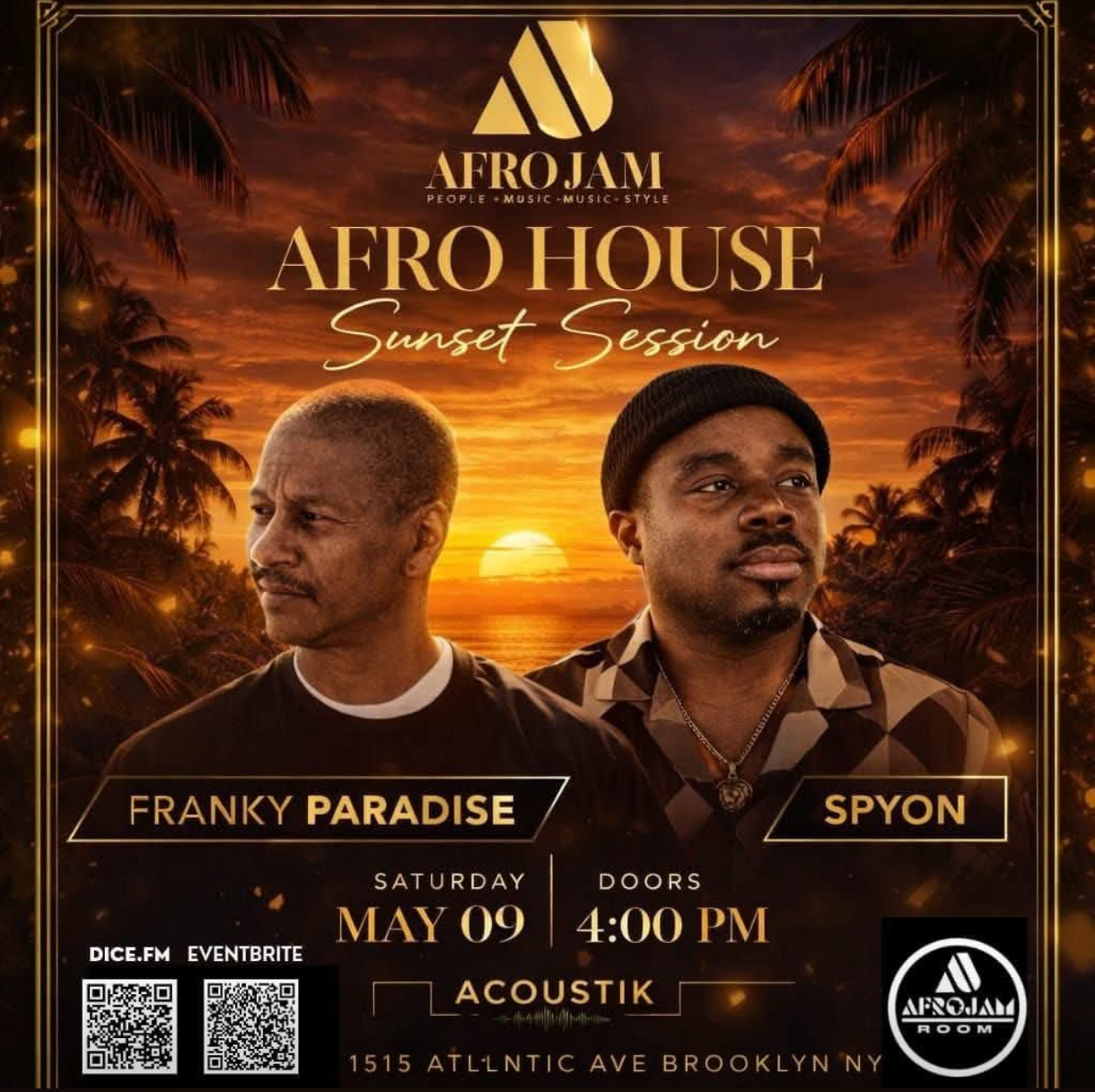 AFRO HOUSE Sunset Session