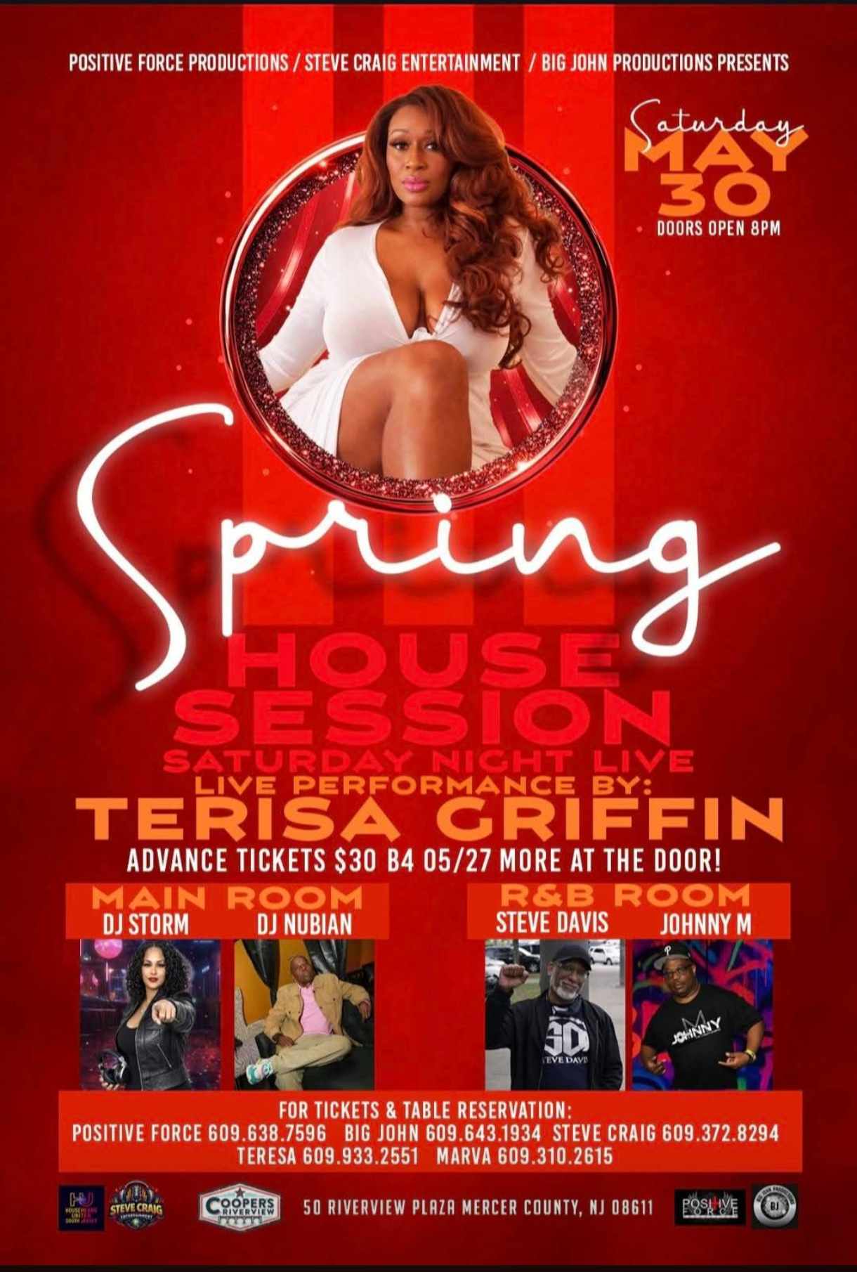 Spring House Session