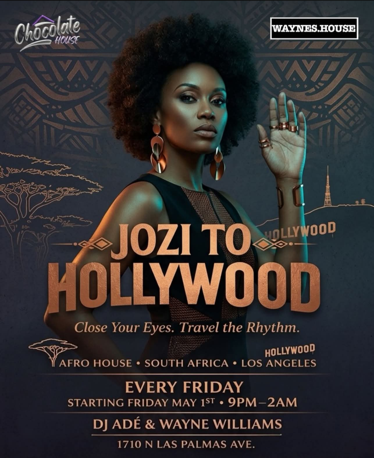 JOZI TO HOLLYWOOD