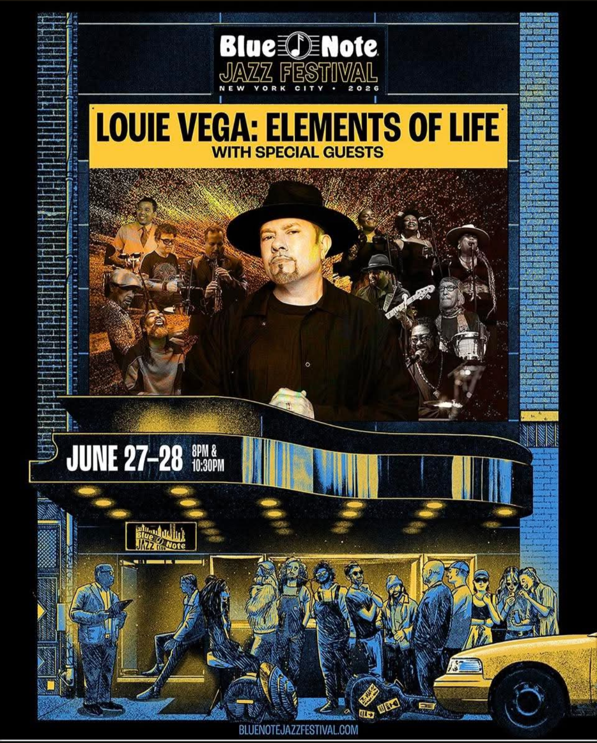 LOUIE VEGA: E131 W 3rd St, New York, NY 10012