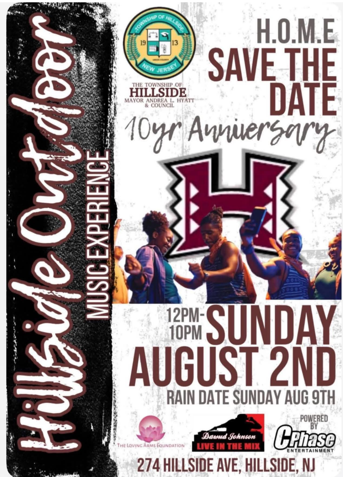 Hillside Outdoor Music Experience
