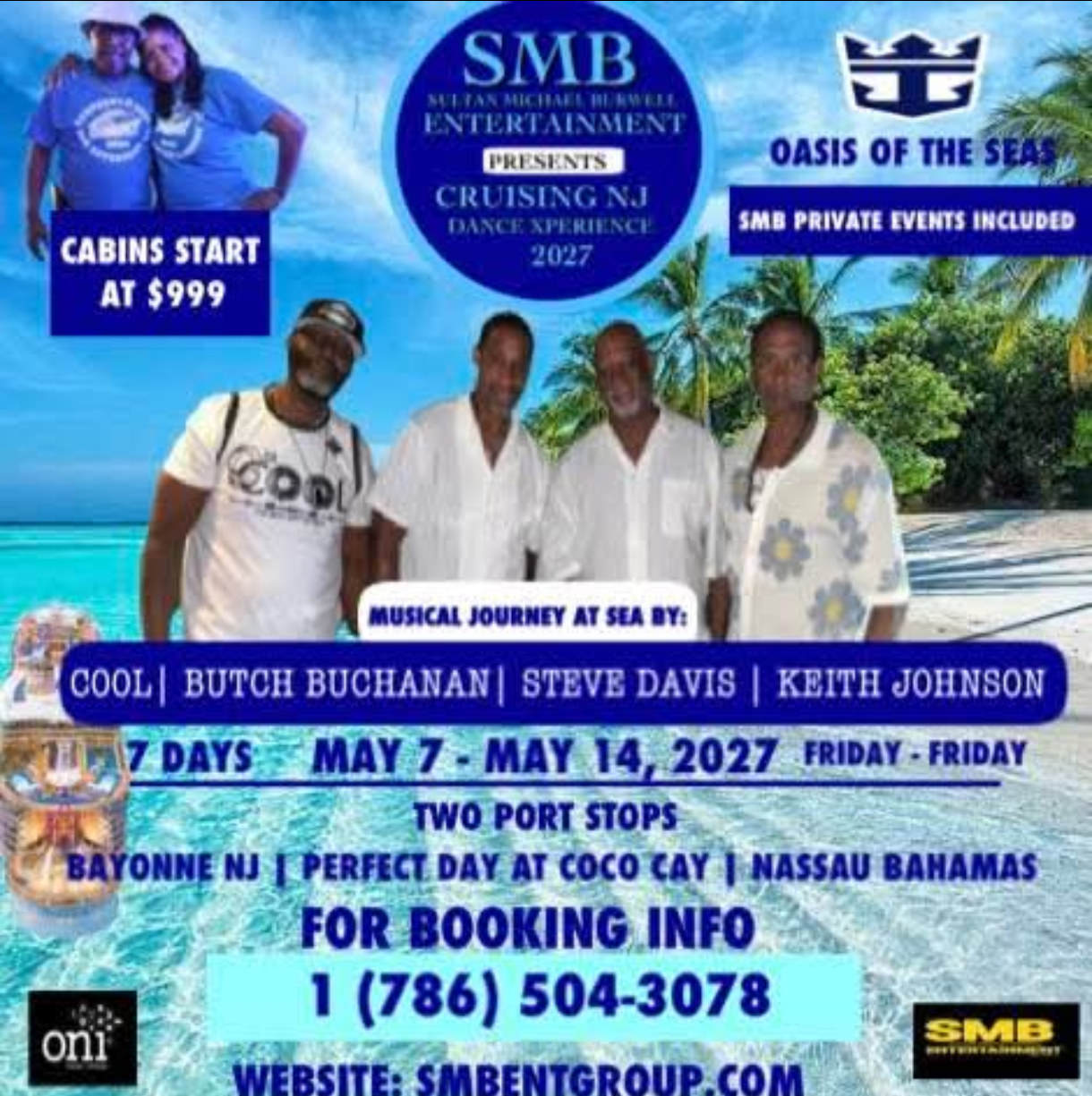 CRUISING NJ DANCE XPERIENCE