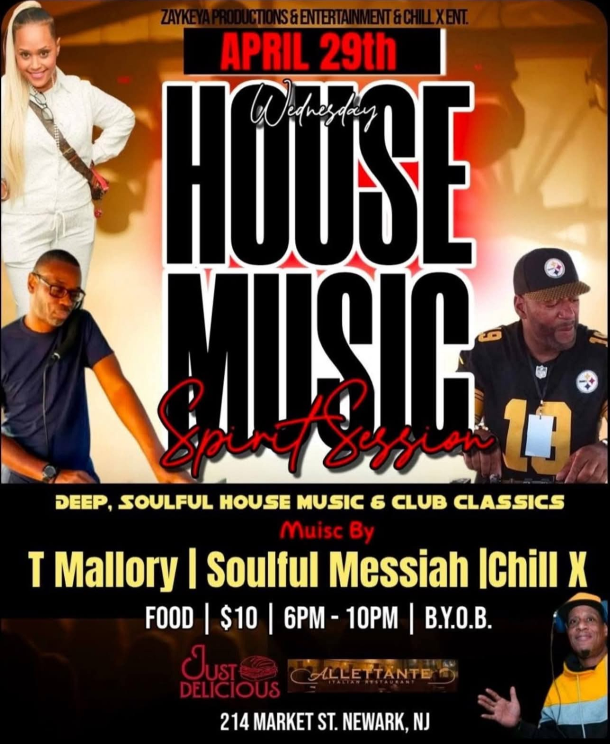 HOUSE MUSIC Spirit Session