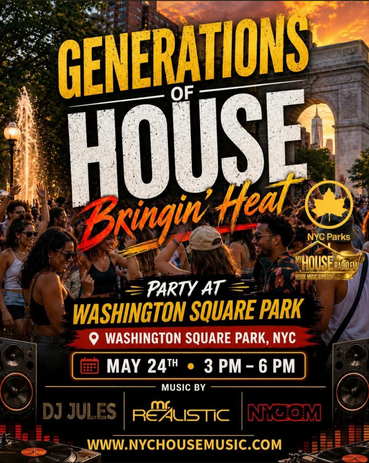 Generations of House