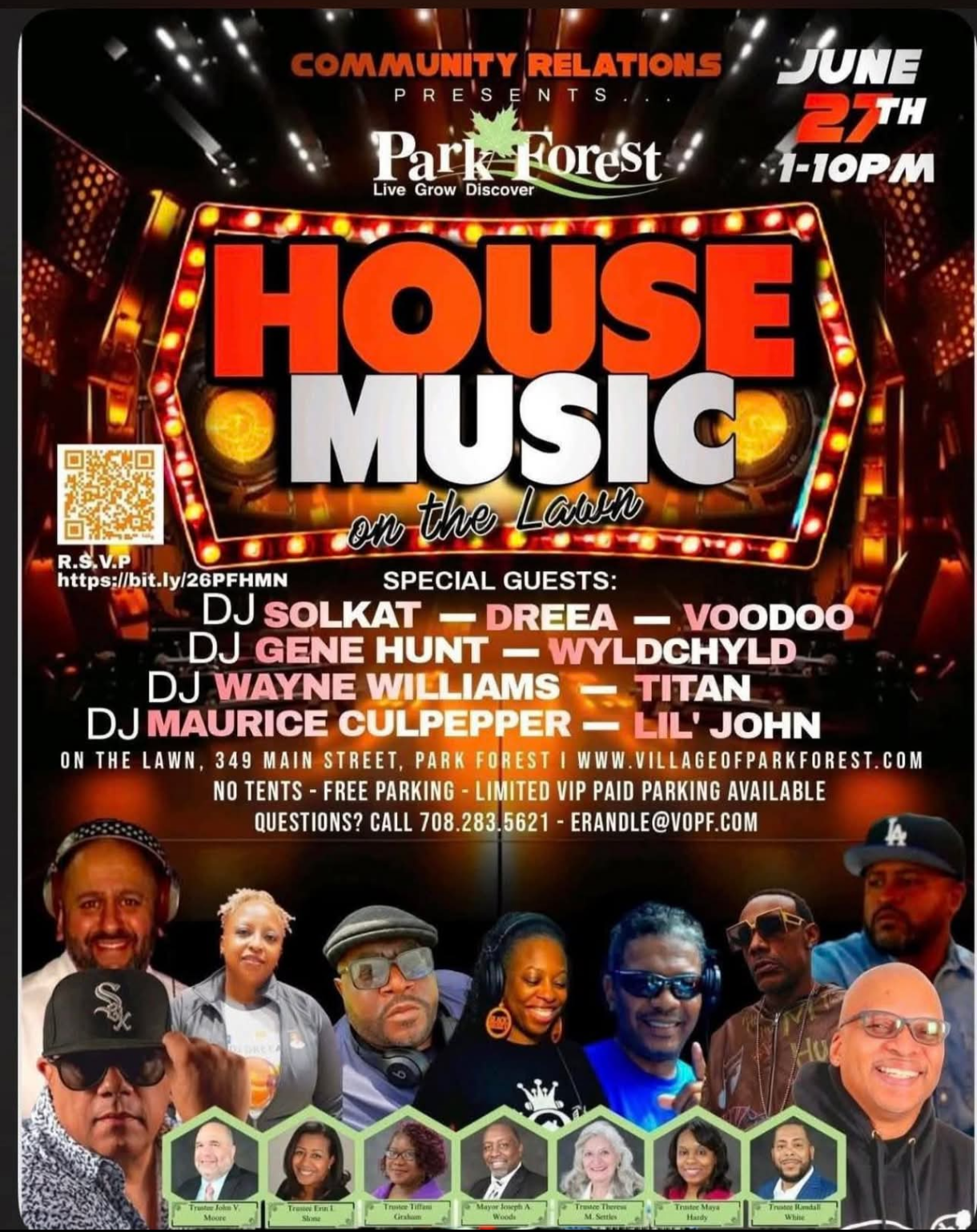 HOUSE MUSIC on the Lawn