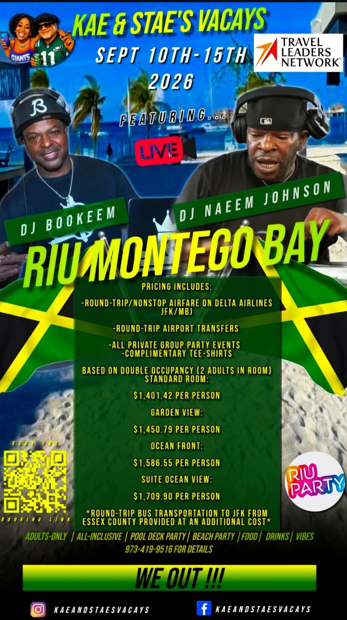 KAE & STAE'S VACAYS