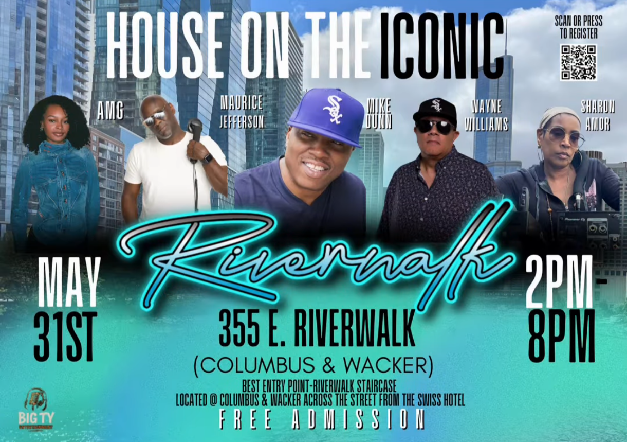 HOUSE ON THE ICONIC Riverwalk
