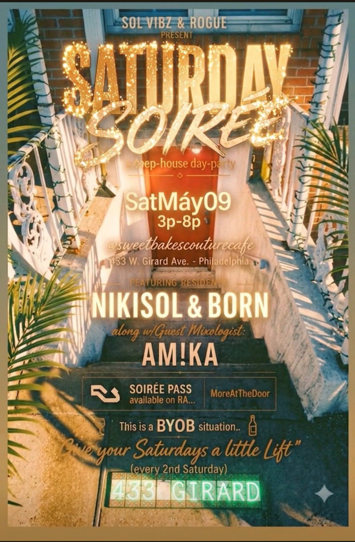 SATURDAY SOIRÉE