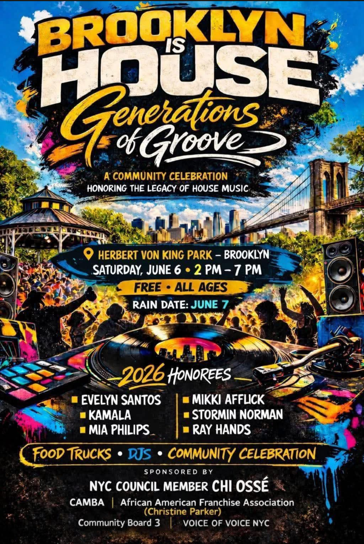 Brooklyn Is House Generations of Groove