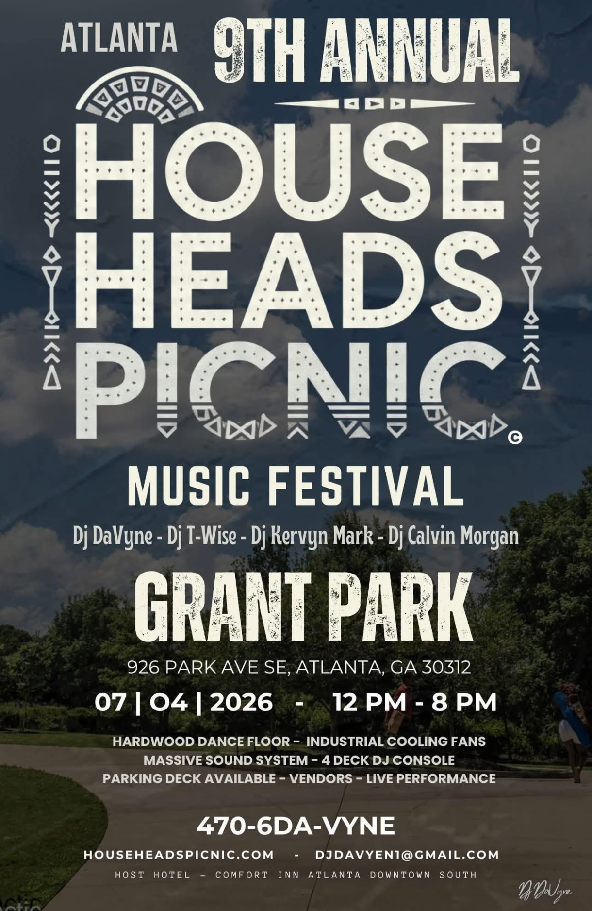 Atlanta House Heads Picnic