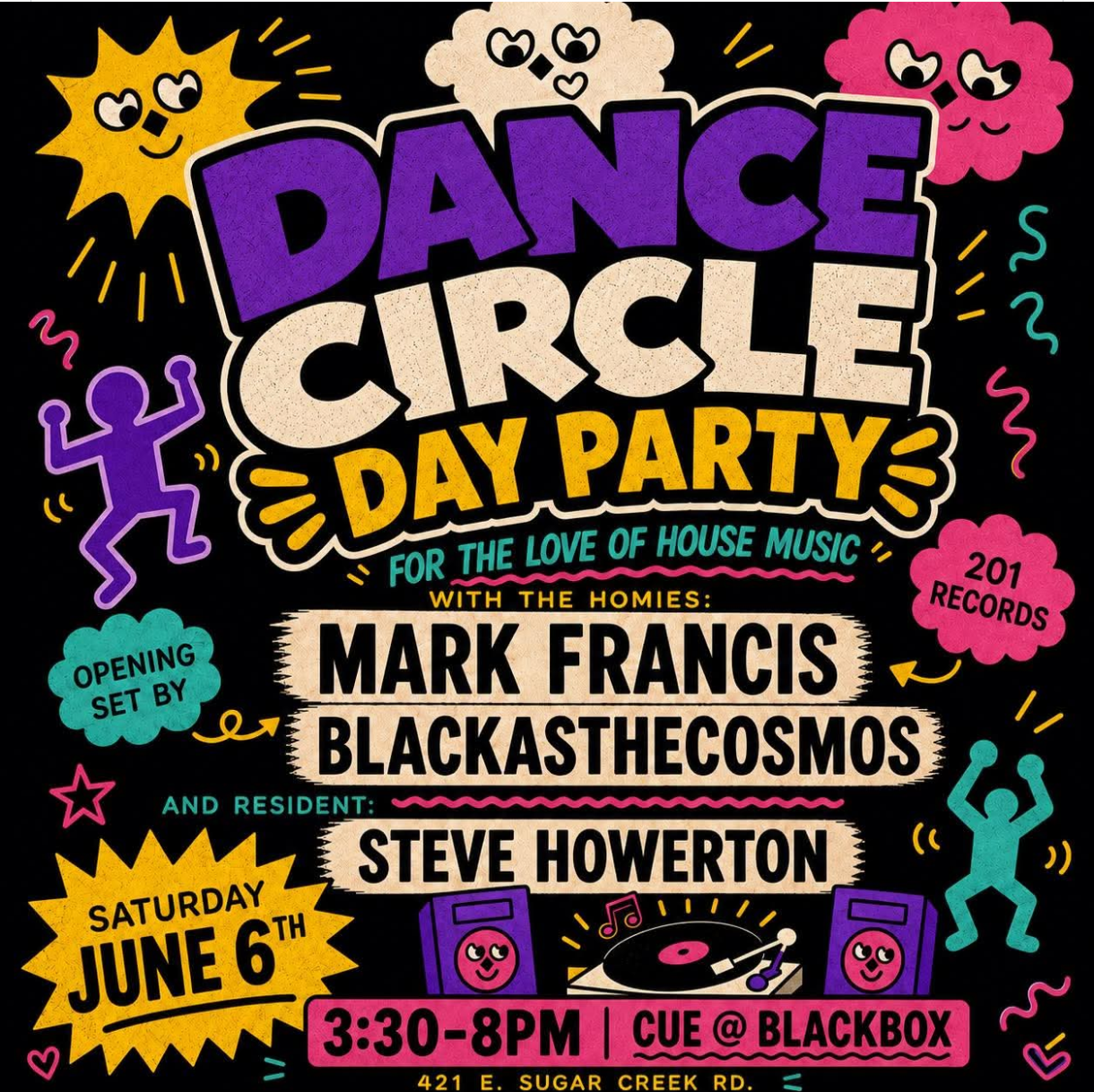 DANCE CIRCLE DAY PARTY