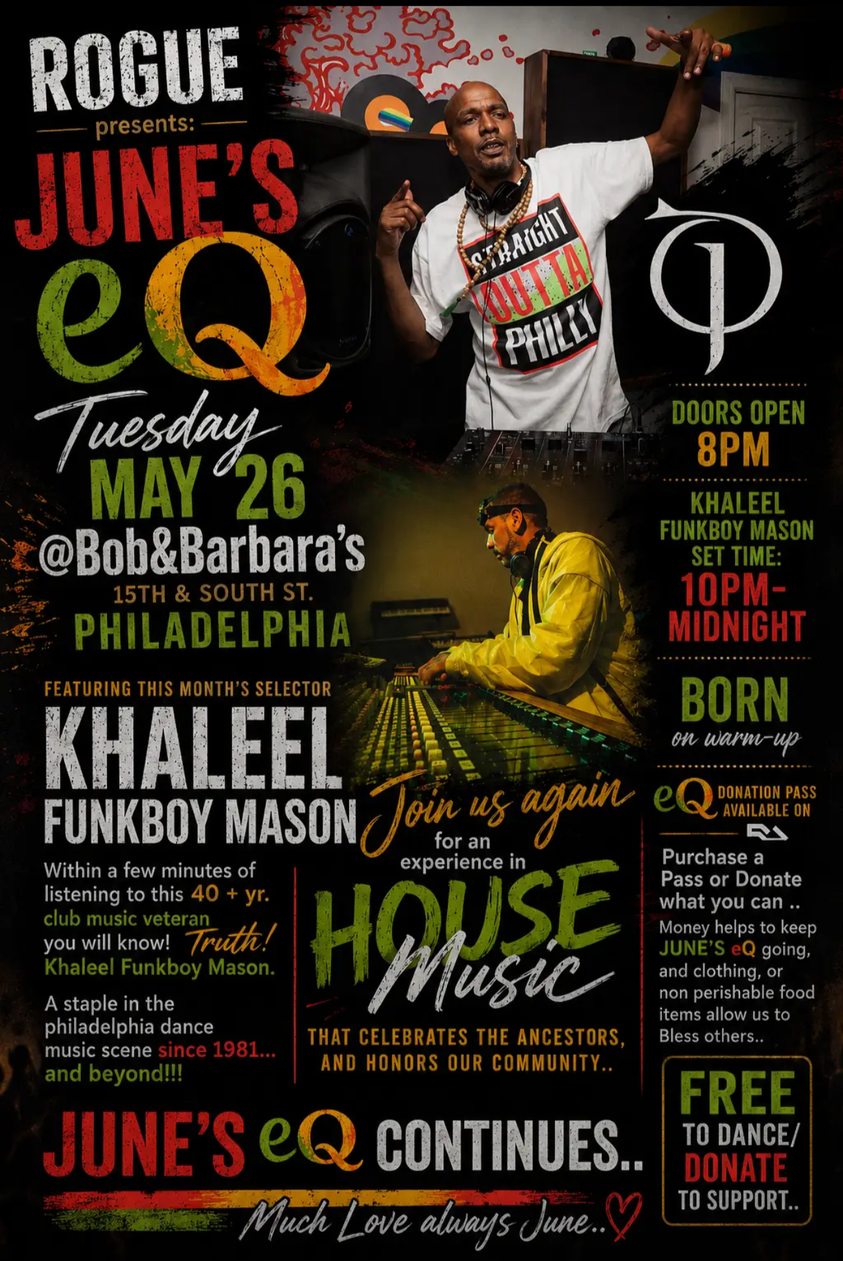JUNE'S eQ