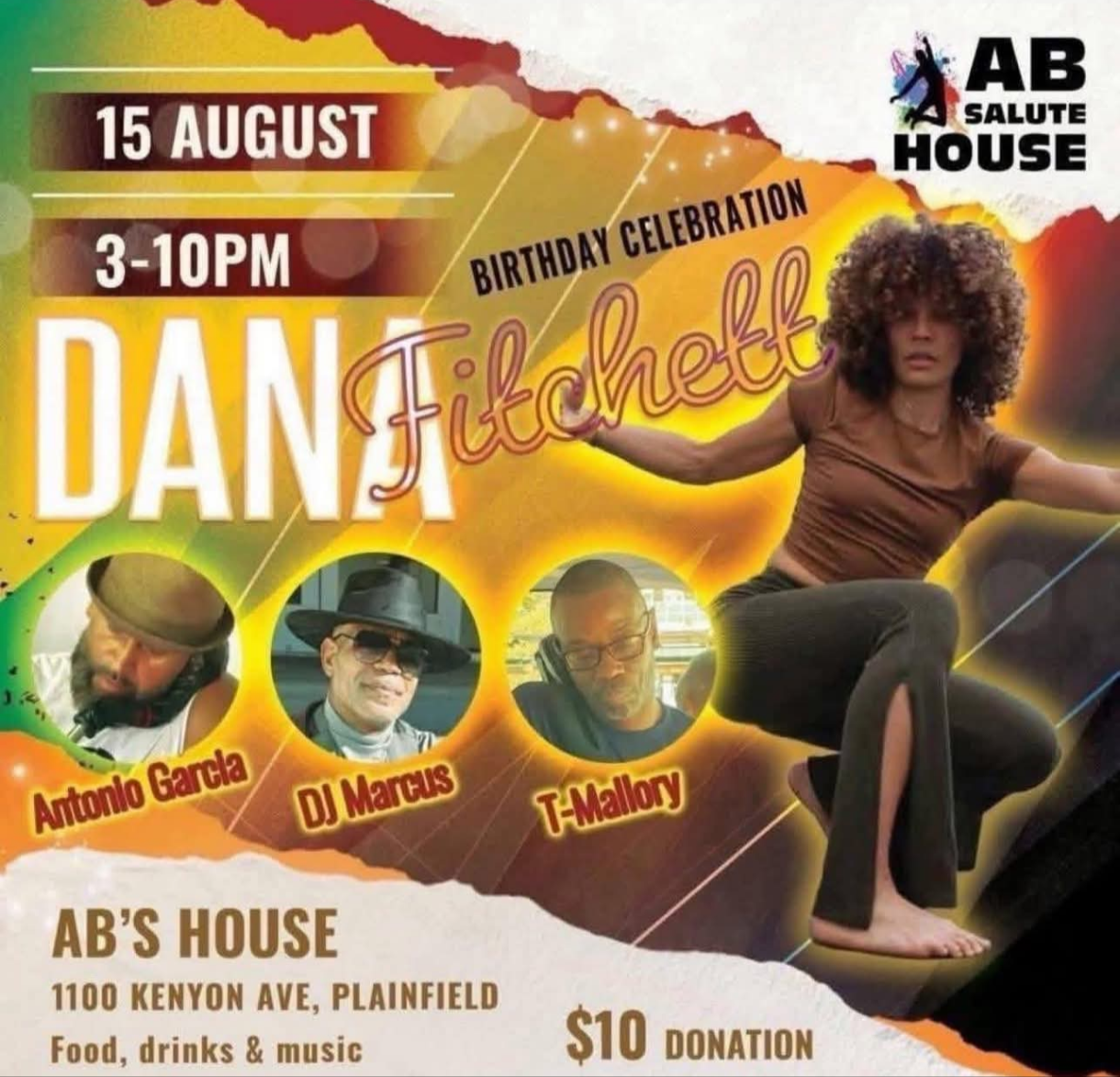 Dana Fitchett Birthday Celebration