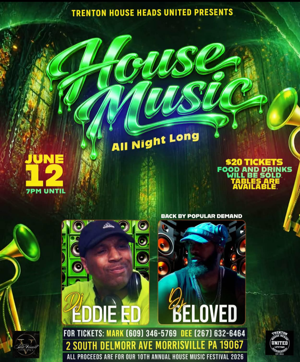 House Music All Night Long