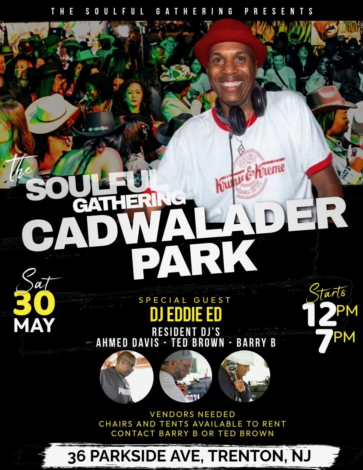 The Soulful Gathering Clubbing In Cadwalder Park 