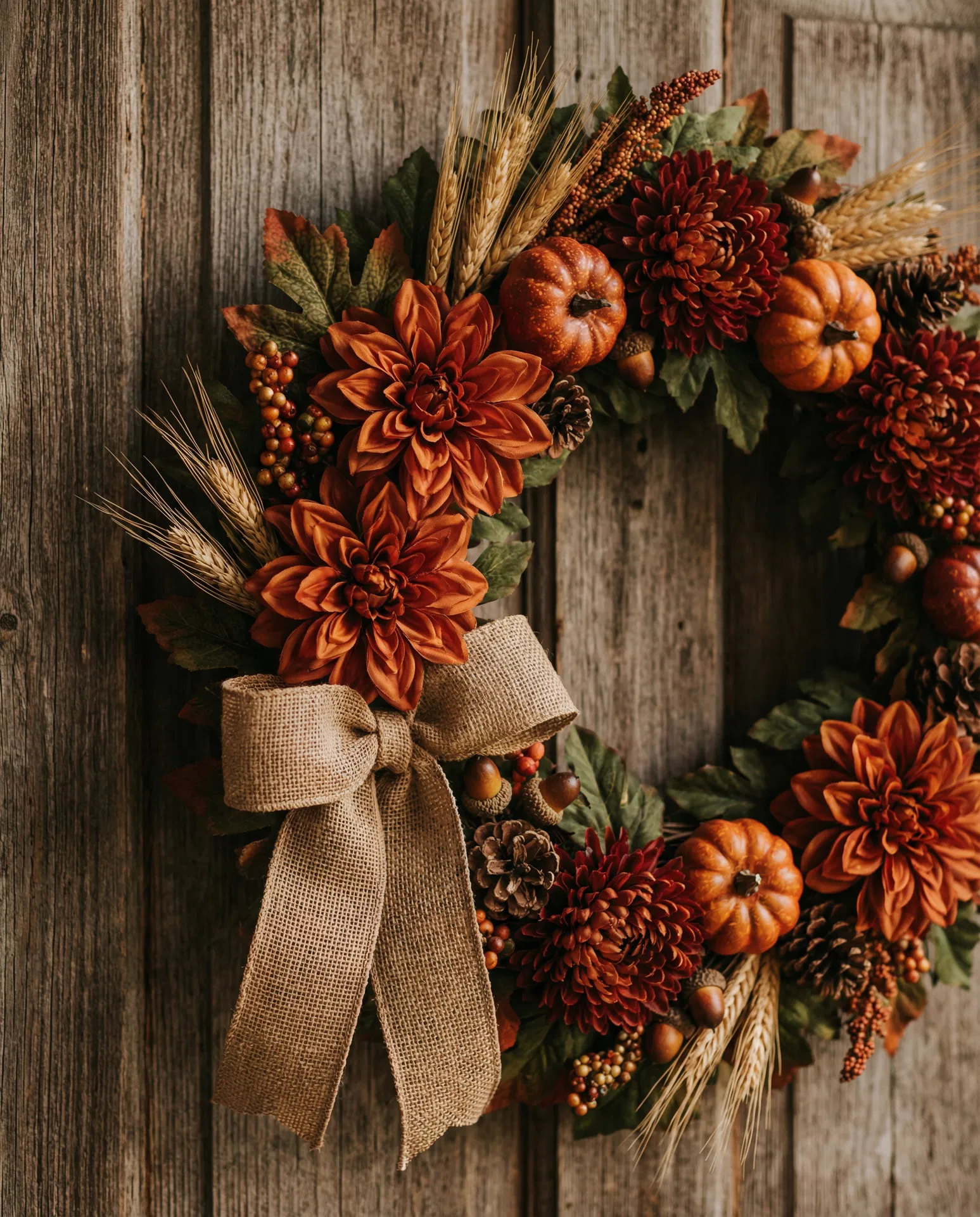 Harvest Harvest Wreath