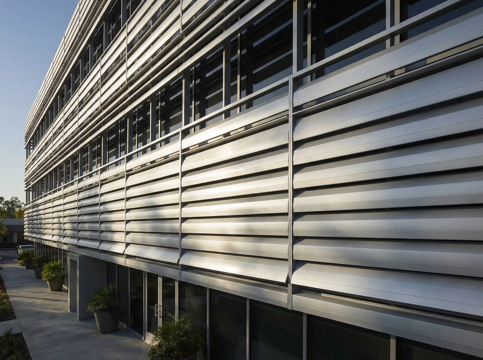 알루미늄루버 1