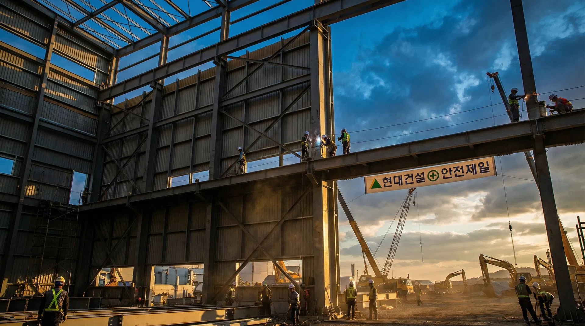 화성시 물류창고 신축