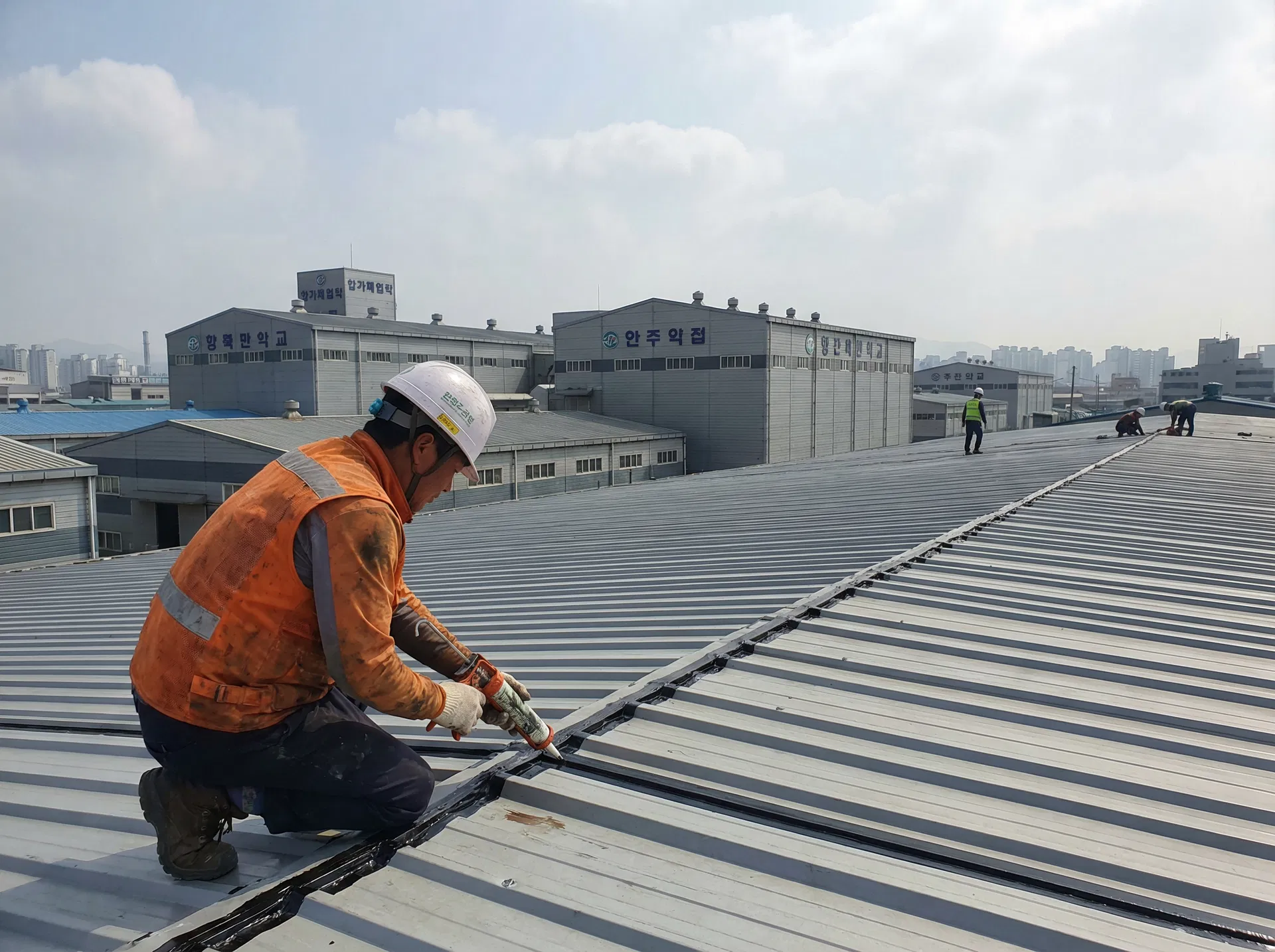 공장·상가 누수유지보수 3