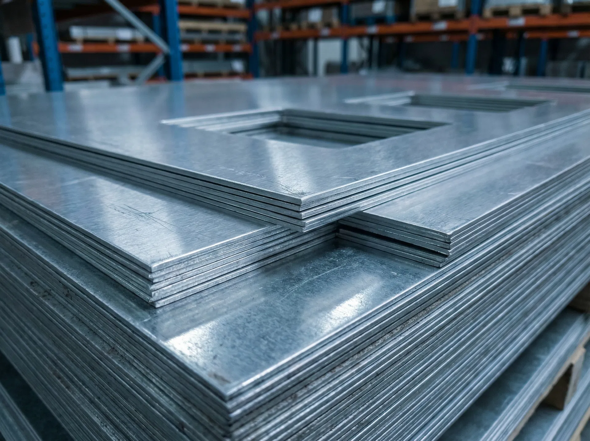 상업시설 메탈 패널 시공