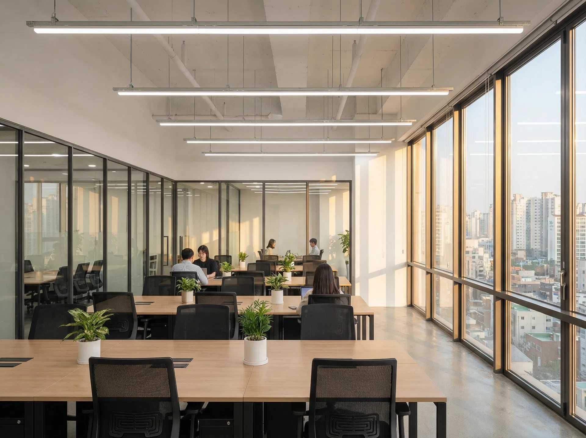 사무실인테리어 1