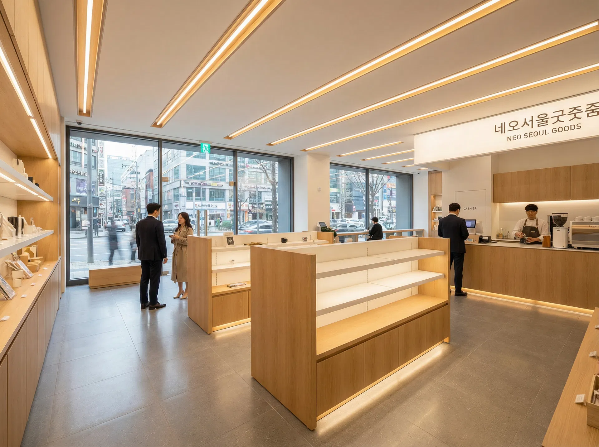 상가인테리어 1