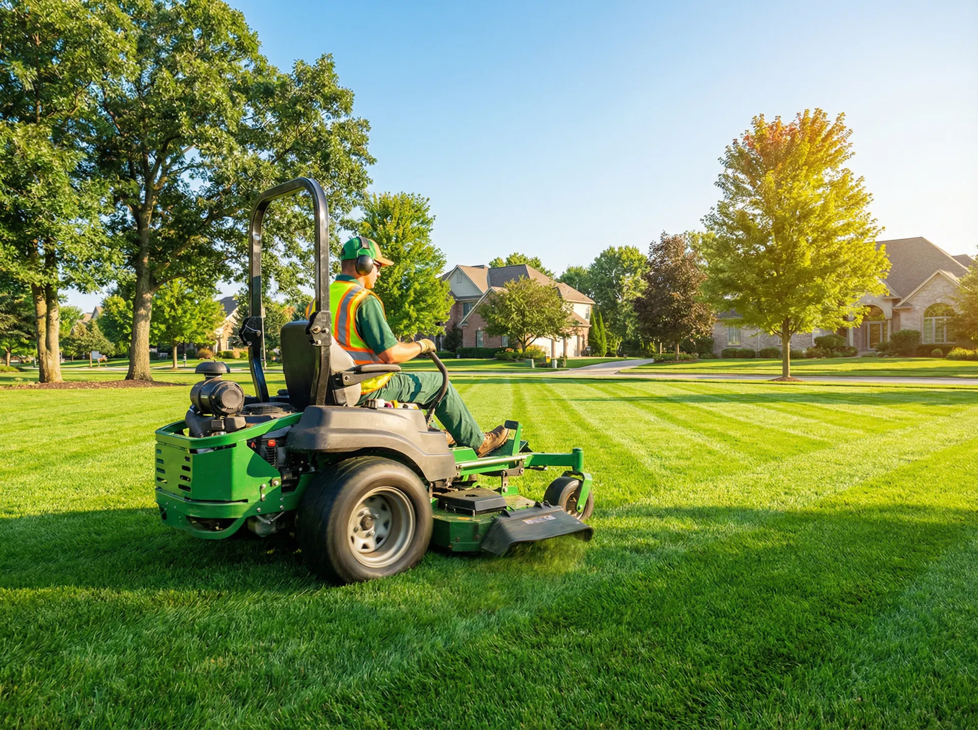 Professional lawn care by Crescent Kaleidoscope