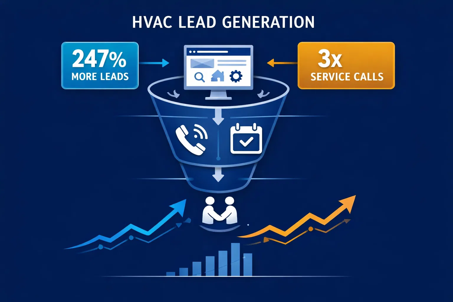 HVAC Lead Generation System
