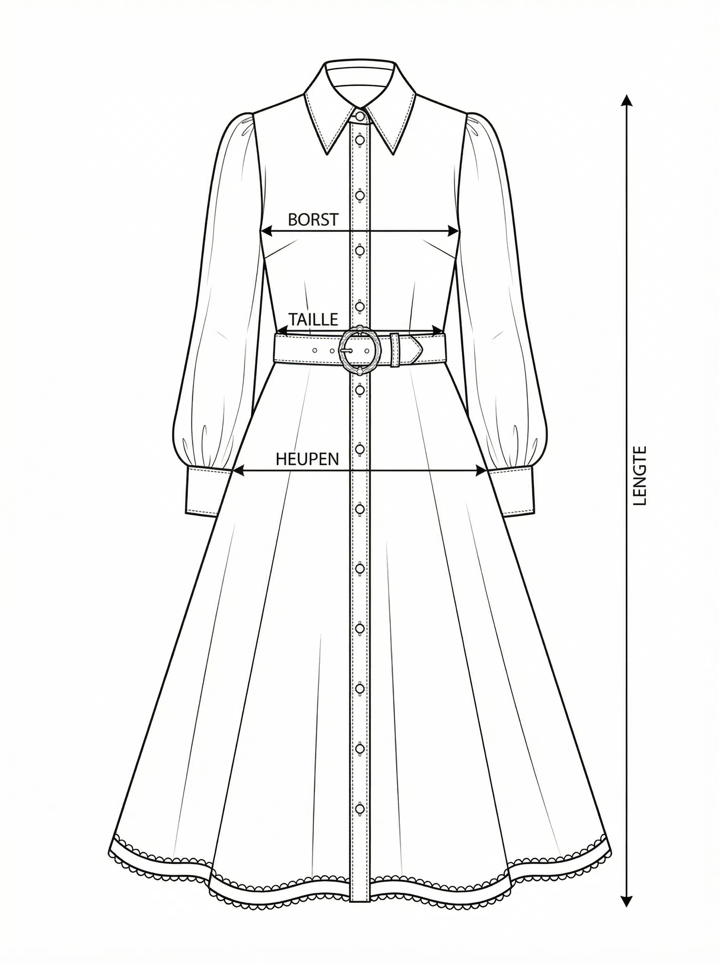 Bouwtekening La Belle Organza