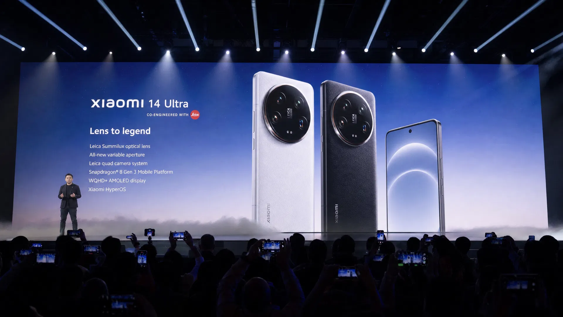 Product Reveal — 60ft LED Wall with Audience