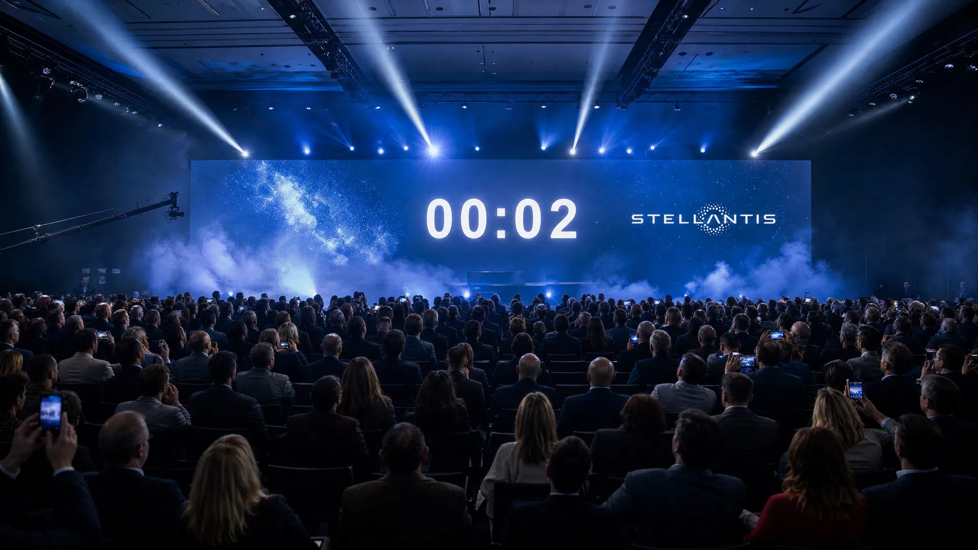 Product Launch — Massive LED Countdown