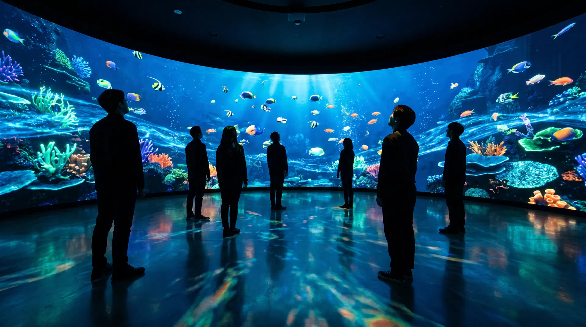 Immersive LED Room — Artistic Installation